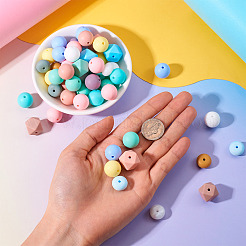 Наборы для изготовления эластичных браслетов из силиконового бисера своими руками&nbsp;DIY-TA0010-15