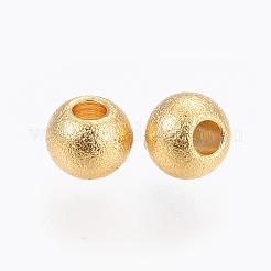 202 текстурированные бусины из нержавеющей стали STAS-I100-15G