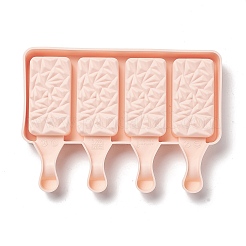 Пищевые силиконовые Молды для мороженого прямоугольной Молды «сделай сам»&nbsp;LS-DIY-D062-06C