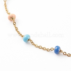 Браслеты-сателлиты из нержавеющей стали AJEW-AN00422