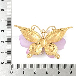 Большие подвески из стекла и нержавеющей стали 304 STAS-F319-12G-03