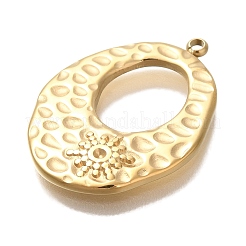 Ионное покрытие (ip) 304 нержавеющая сталь подвеска со стразами STAS-P371-043G