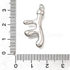 Латунные подвески KK-Z125-10P