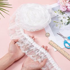 Полиэстеровое шелковое кружево AJEW-WH0816-141B