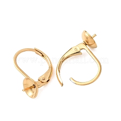 Фурнитура для сережек-гвоздиков из нержавеющей стали 304&nbsp;STAS-G385-04G