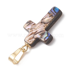 Подвески из натурального ушка / ракушки&nbsp;PALLOY-JF04927