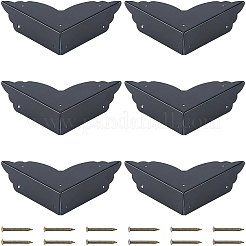 6 шт. железный защитный уголок для корпусной мебели&nbsp;FIND-CP0003-43B