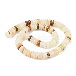 Природные Афганские нефритовые бусы пряди G-B155-B10-4x10mm