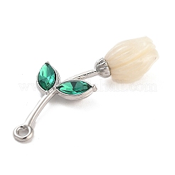 Сплав смолы цветок кулоны&nbsp;PALLOY-U003-06P-03