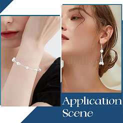 100 шт. гофрированные латунные трубчатые бусины KK-CN0002-88