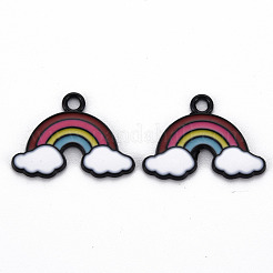 Окрашенного распылением эмали сплава подвески&nbsp;ENAM-N055-026-B01-NR