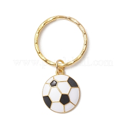 Брелоки из эмалированного сплава на спортивную тематику&nbsp;KEYC-JKC01466