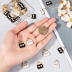 Золотили литые подвески&nbsp;ENAM-NB0001-08G