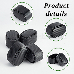 Дисплей ювелирных изделий подушки браслета кожи пу BDIS-WH0008-04