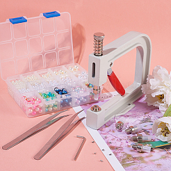 Наборы жемчужных заклепок своими руками DIY-PH0026-60