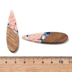 Подвески из смолы и ореха FIND-R051-14B