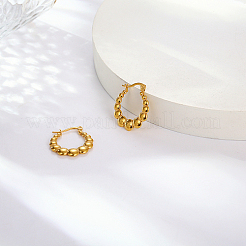 Серьги-кольца из нержавеющей стали 304 AZ5458-1