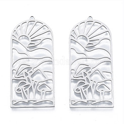 Подвески из нержавеющей стали 201 STAS-N090-LA959-1