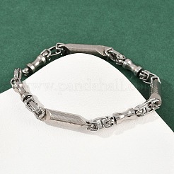 Женские браслеты-цепочки из нержавеющей стали 201 BJEW-B143-15P