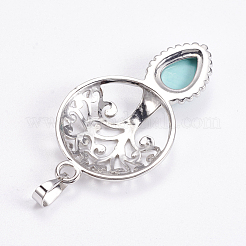 Латунные подвески G-G743-A