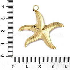 Подвески из нержавеющей стали 304 с эмалью STAS-I355-11G-03