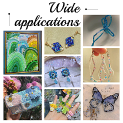 Набор для изготовления бижутерии из бисера DIY-NB0008-43