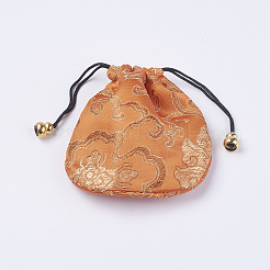 Шелковые мешки&nbsp;LS-ABAG-WH0006-14