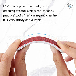 3 шт. деревянных инструментов для дизайна ногтей&nbsp;AJEW-TA0002-96A