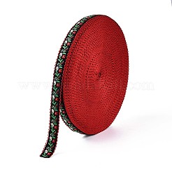 Лента с цветами из полиэстера OCOR-T016-03A