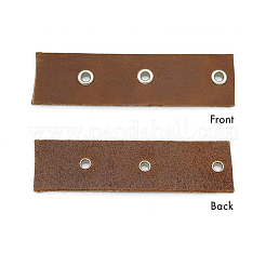 200 шт. 4 стиля латунных люверсов для обуви KK-WR0001-22