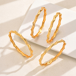 4 шт. элегантный волнистый браслет из цинкового сплава для женщин&nbsp;HJ1399-2