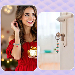 150шт европейские бусины из непрозрачной смолы&nbsp;RESI-TA0004-61D