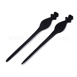 Винтажные деревянные палочки для волос Schima OHAR-N008-05