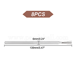 Железная 7-контактная перьевая проволочная щетка инструмент для текстуры TOOL-UN0001-26