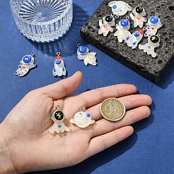 6шт 6 стиля подвески из смолы&nbsp;RESI-YW0005-67