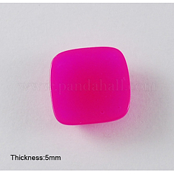 Кабошоны из смолы CRES-R056-12x12mm-M