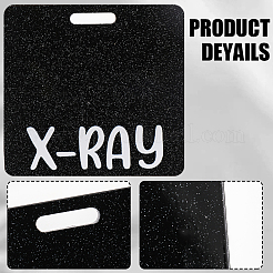 Акриловые большие подвески MACR-WH20001-10A