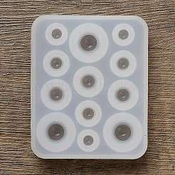 Круглые силиконовые Молды для бусин своими руками&nbsp;LS-SIMO-L002-03B