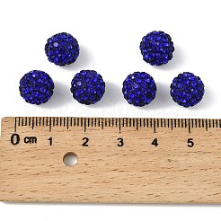 Pave disco бусины&nbsp;X-RB-A130-10mm-10