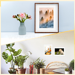 Прямоугольные картонные бумажные рамки для фотографий&nbsp;DIY-WH20062-28B