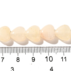 Естественно авантюрин бисер пряди G-R190-10mm-48C