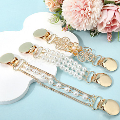 3 шт. 3 стиля зажимы для кардигана из сплава FIND-GF0008-21