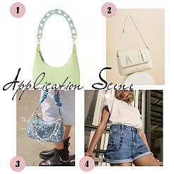 Ремни для сумок из акриловых тросовых цепей AJEW-PH0001-47