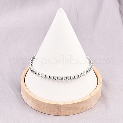 Браслеты-слайдеры из хирургической нержавеющей стали 316 BJEW-C125-17E-01