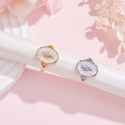 Кольцо-манжета из стерлингового серебра с родиевым покрытием JR898A