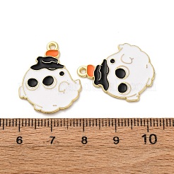 Подвески из сплава хэллоуина с эмалью&nbsp;LS-STAS-I354-01G-C02