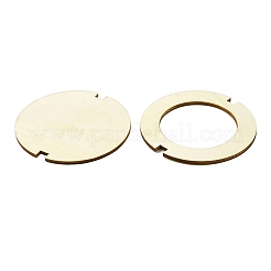 Шаблон для резки деревянной подставки для макраме DIY-XCP0003-33