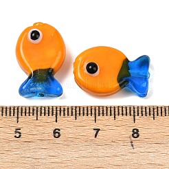 Бусины лэмпворк &nbsp;LAMP-TAC0007-01G