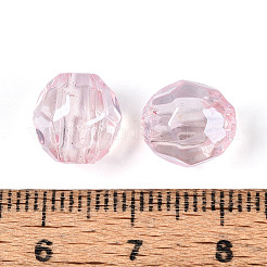 Прозрачные акриловые бусины TACR-T028-61A