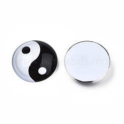 Кабошоны из стекла GGLA-Q085-02